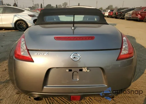 2016 Nissan 370Z Base из США, поврежденный, VIN JN1AZ4FH5GM910098